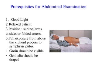 Comprehensive Guide to Abdominal Physical Examination Techniques and ...