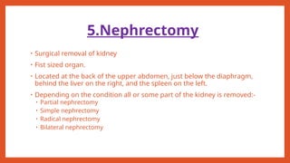 Abdominal surgeries physiotherapy management | PPTX