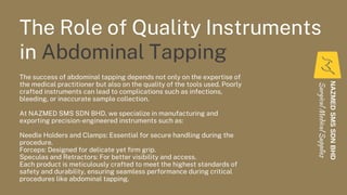 Abdominal Tapping Understanding Its Purpose and How Quality Instruments ...