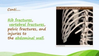 Abdominal trauma | PPTX