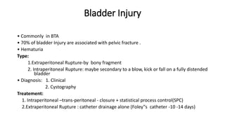 Abdominal trauma | PPTX