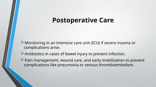 Post Operative Managment Icu Note.pdf ABDOMINAL TRAUMA with notes available.pptx