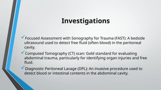 Fast Views ABDOMINAL TRAUMA with notes available.pptx