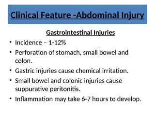 Small Intestine Injury Comprehensive Overview of Abdominal Trauma: Diagnosis and Management | PPT