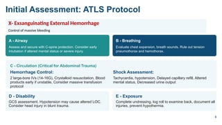A presentation on Abdominal Trauma and management.pptx