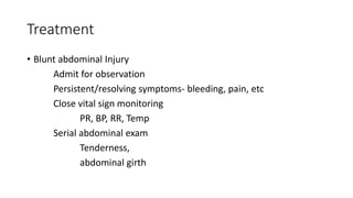 Management of Abdominal Trauma in Children.pptx