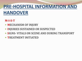 Abdominal trauma management | PPTX