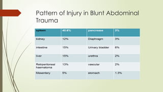 abdominal trauma powerpoint.pptx........ | PPTX