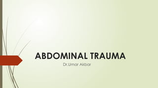 abdominal trauma powerpoint.pptx........ | PPTX
