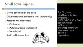 abdominal trauma powerpoint.pptx........ | PPTX