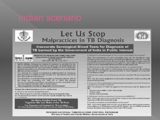 Indian scenario
 