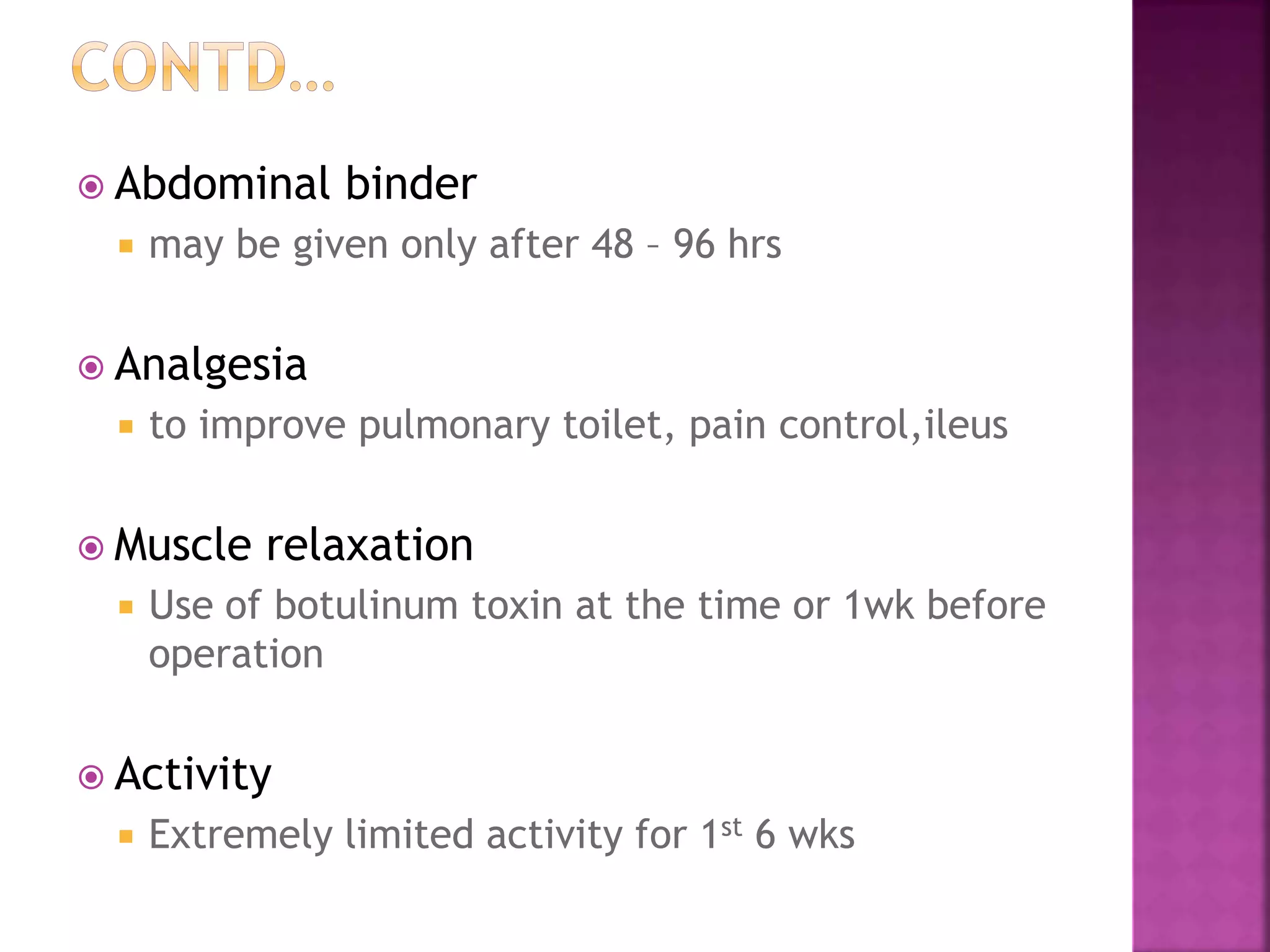 Abdominal wall defect reconstruction | PPTX