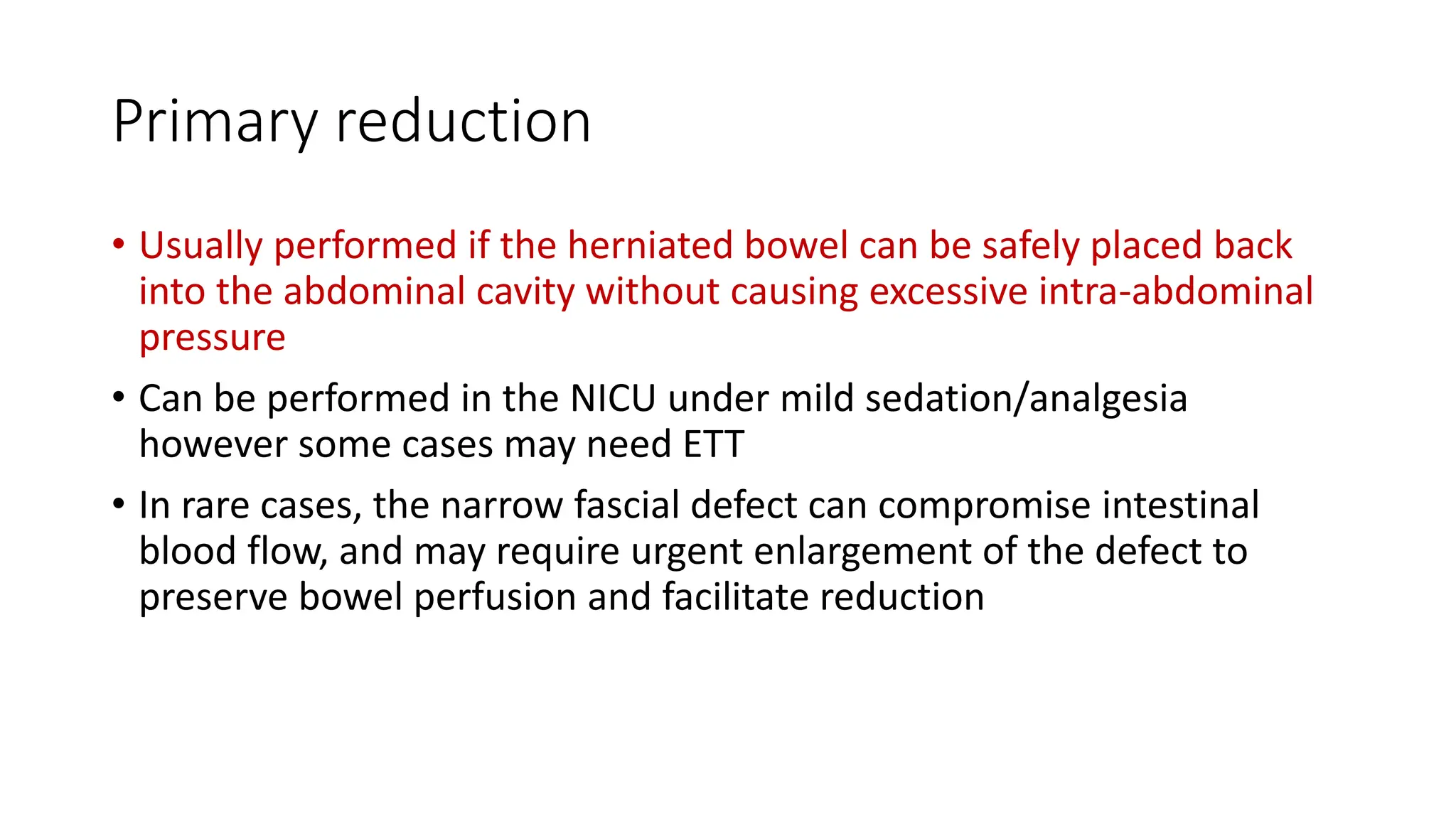 ABDOMINAL WALL DEFECTS in neonate and older childrenx | PPTX