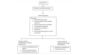 Abdominal wall defects (dr.tanvir) | PPTX