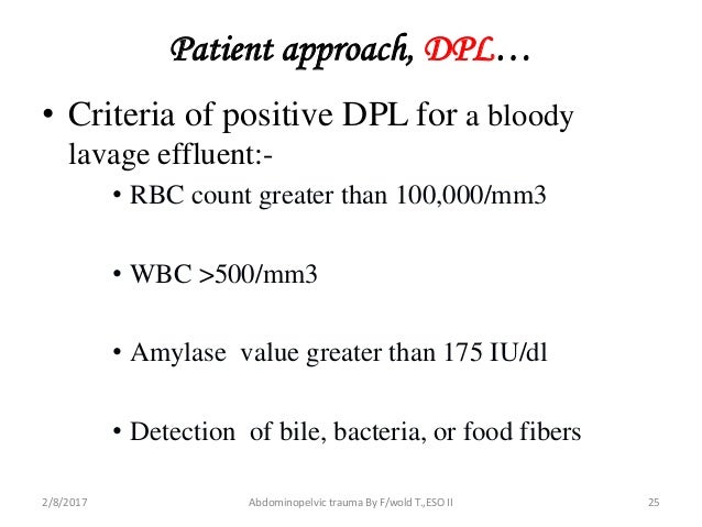 Featured image of post Positive Dpl Criteria / This procedure has been prepared for.