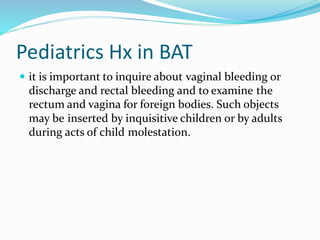 Abdominal trauma | PPTX
