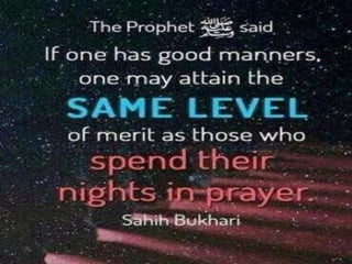 presentation on good manners