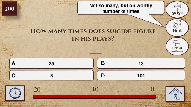Standard deviants shakespeare worksheet