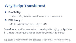 Powering Custom Apps at Facebook using Spark Script Transformation | PDF