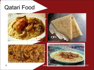 Qatari Food 04/11/10 Abdulaziz  