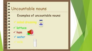 Countable & Uncountable | PPTX