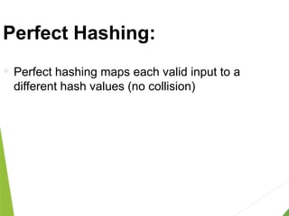 Comprehensive Guide to Implementing Table ADT Using Hashing Techniques ...