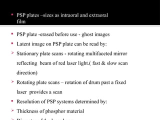 Psp Scan digital imaging in dental radiology.pptx