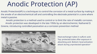 Anodic Protection Techniques for Corrosion Control in Oil and Gas ...