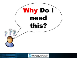 Why  Do I need this? 