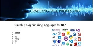 Practical implementation of Natural language processing with python | PPT