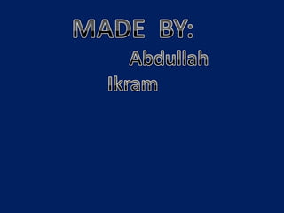 Migration:Resons and Patterns