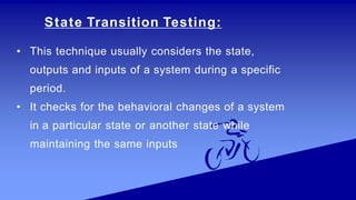 black box testing | PPT