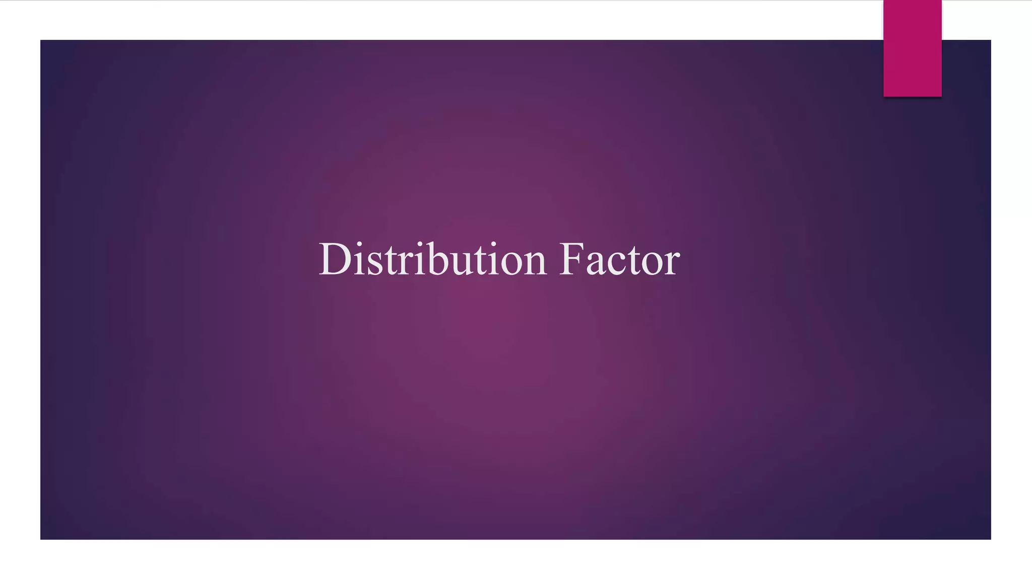 Distribution Factor, Concentrated Windings, Distributed Windings | PPTX