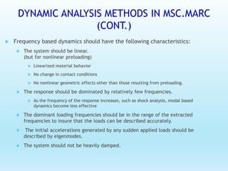 Structural Dynamics | PPTX