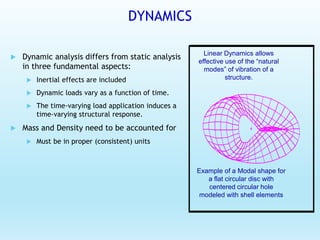 Structural Dynamics | PPTX