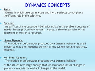 Structural Dynamics | PPTX