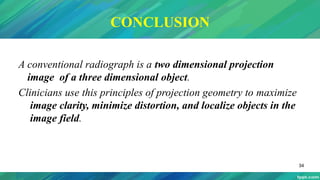 projection geometry in dental radiology .pptx
