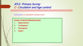 Multiple trauma and it’s definition , classification | PPTX