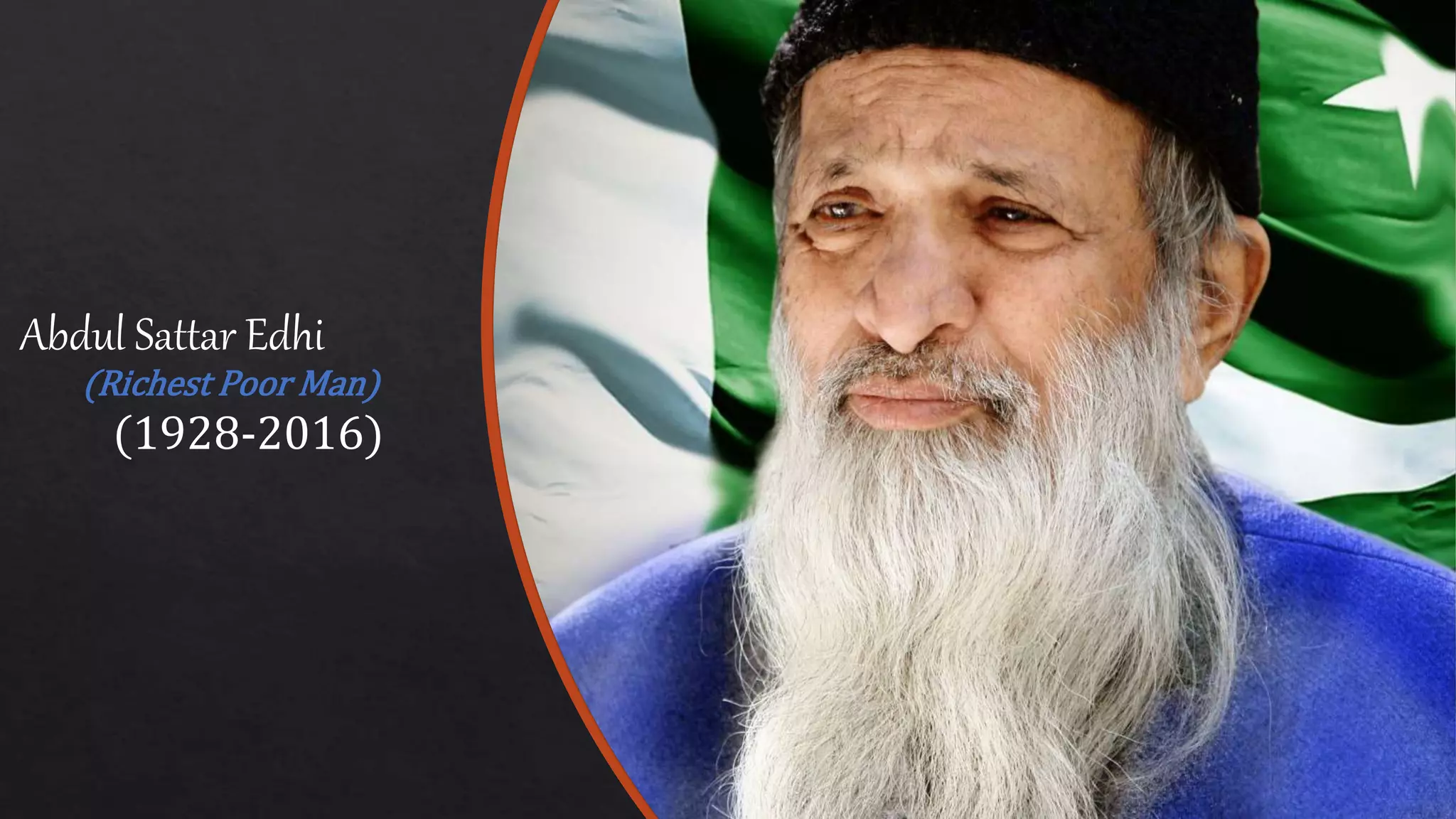Abdul Sattar Edhi | PPTX