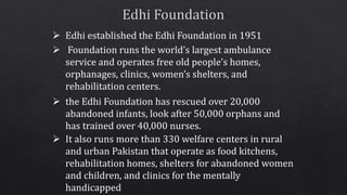 Abdul Sattar Edhi | PPTX