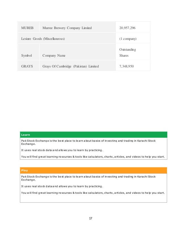 the karachi stock exchange Definition of karachi stock exchange in the financial dictionary - by free online english dictionary and encyclopedia what is karachi stock exchange meaning of. the karachi stock exchange Definition of karachi stock exchange in the financial dictionary - by free online english dictionary and encyclopedia what is karachi stock exchange meaning of.