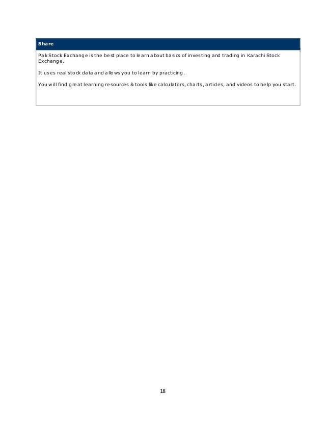 the karachi stock exchange Definition of karachi stock exchange in the financial dictionary - by free online english dictionary and encyclopedia what is karachi stock exchange meaning of. the karachi stock exchange Definition of karachi stock exchange in the financial dictionary - by free online english dictionary and encyclopedia what is karachi stock exchange meaning of.