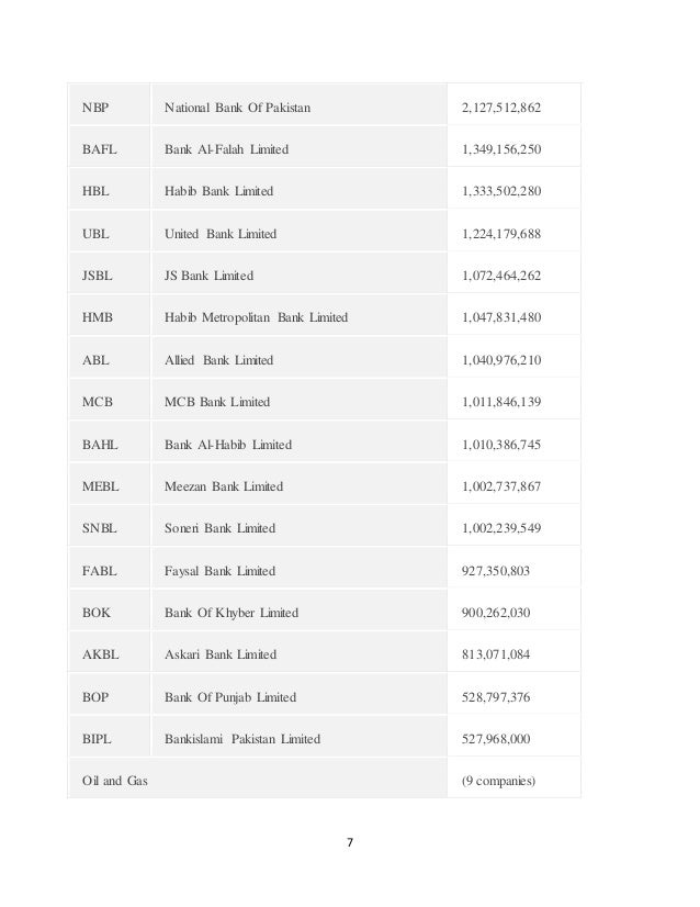 karachi stock exchange