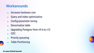 Migrating from Postgres to ScyllaDB for Handling a Billion Rows by ...