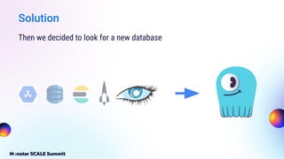 Migrating from Postgres to ScyllaDB for Handling a Billion Rows by ...