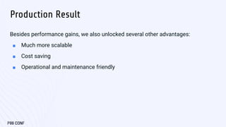 Migrating from Postgres to ScyllaDB for Handling a Billion Rows by ...