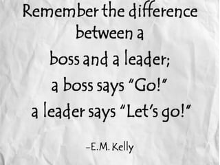 Leadership