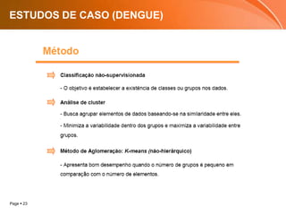 ESTUDOS DE CASO (DENGUE)