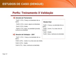 ESTUDOS DE CASO (DENGUE)