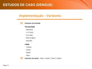 ESTUDOS DE CASO (DENGUE)